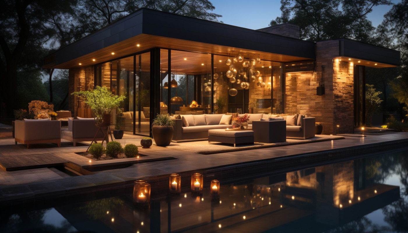 3 conseils pour aménager un pool house