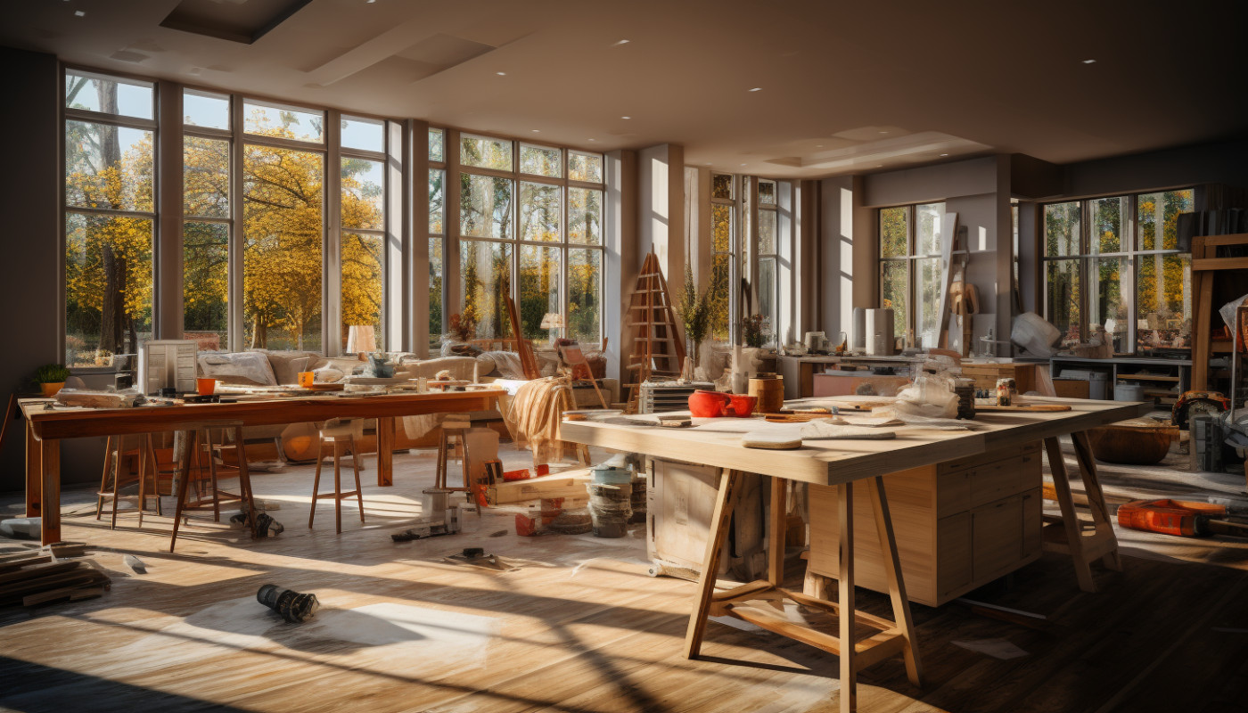 Général - 4 astuces pour bien nettoyer votre maison après des travaux
