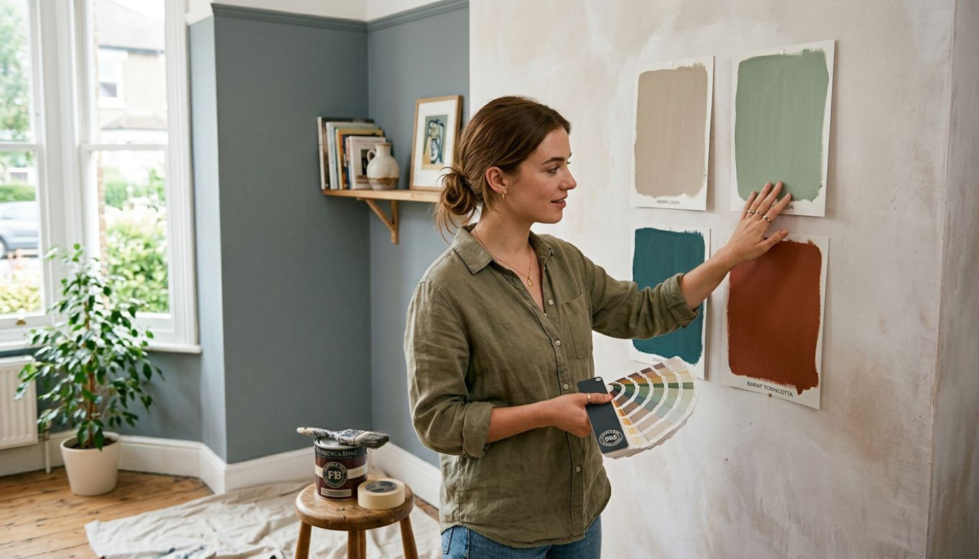 Choisir ses couleurs : la psychologie de la peinture dans nos espaces de vie