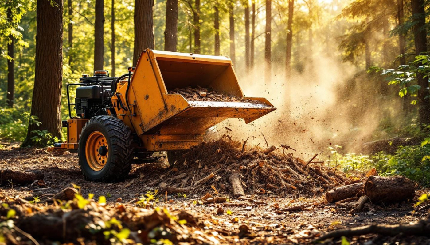 Comment choisir le bon broyeur pour votre projet de défrichage ?