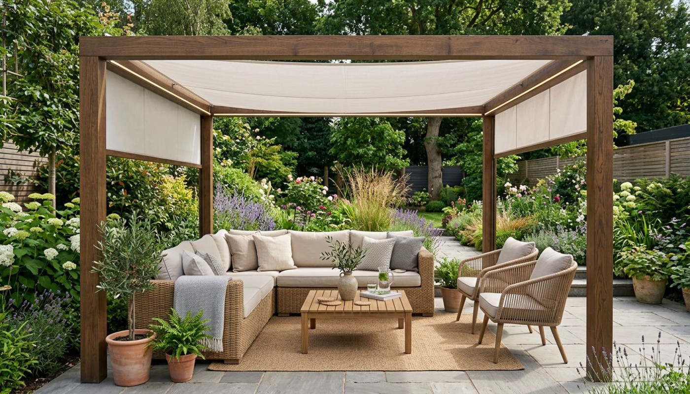 Comment choisir une pergola adaptée à vos besoins de confort et style ?