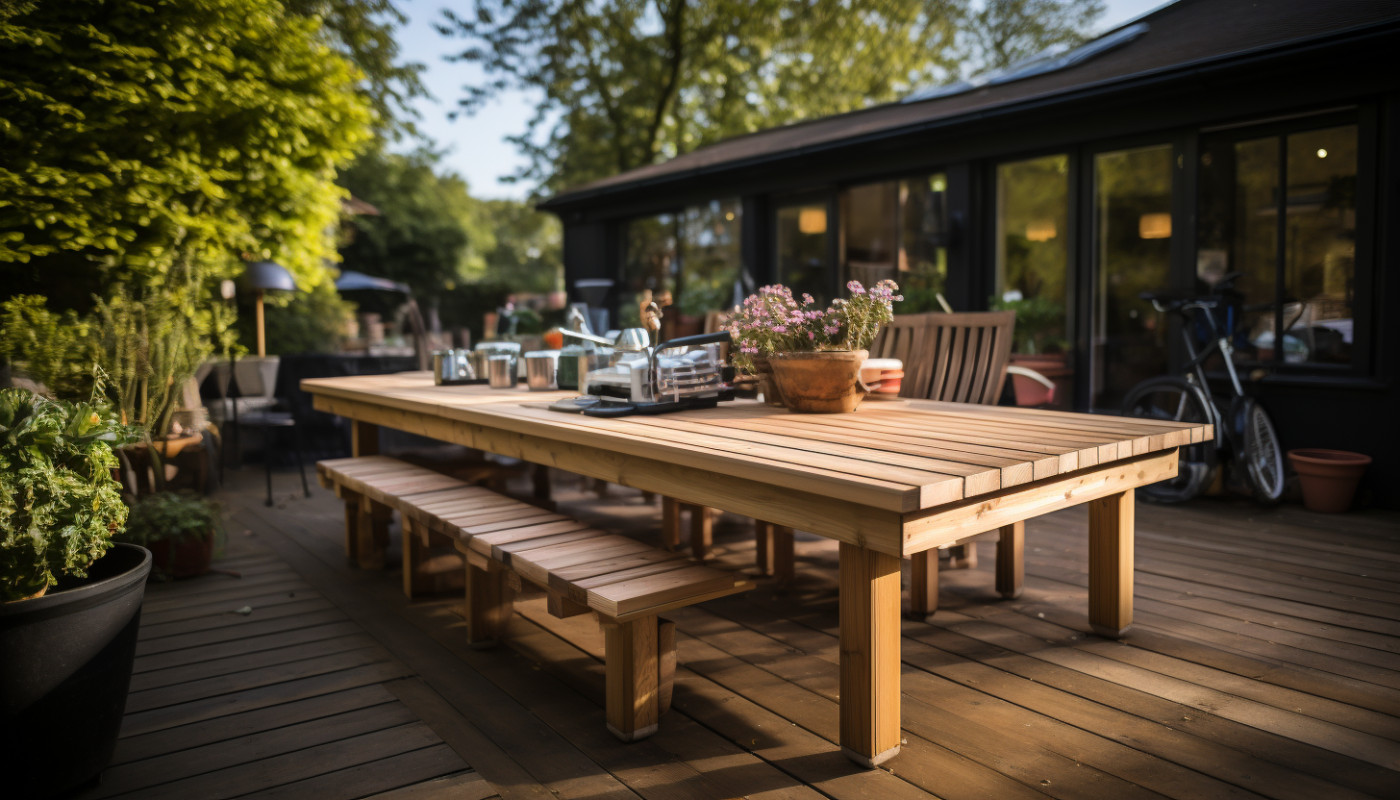 Général - Comment construire une terrasse en bois ?