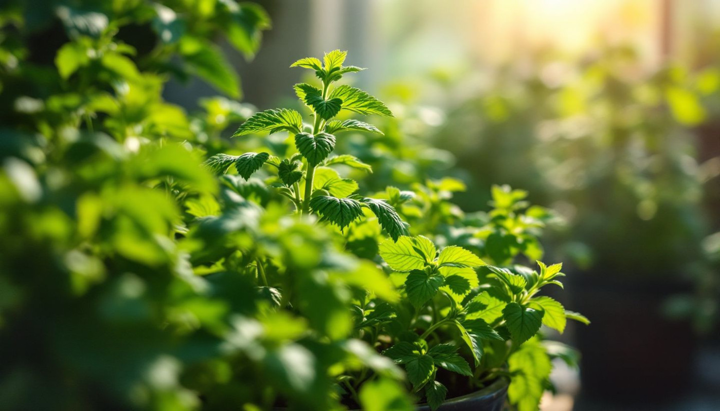 Comment cultiver des herbes aromatiques en intérieur toute l'année ?