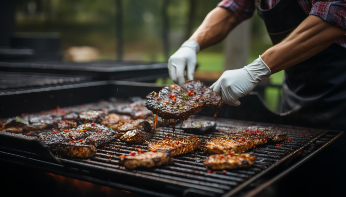 Général - Comment enlever la rouille présente sur le barbecue ?