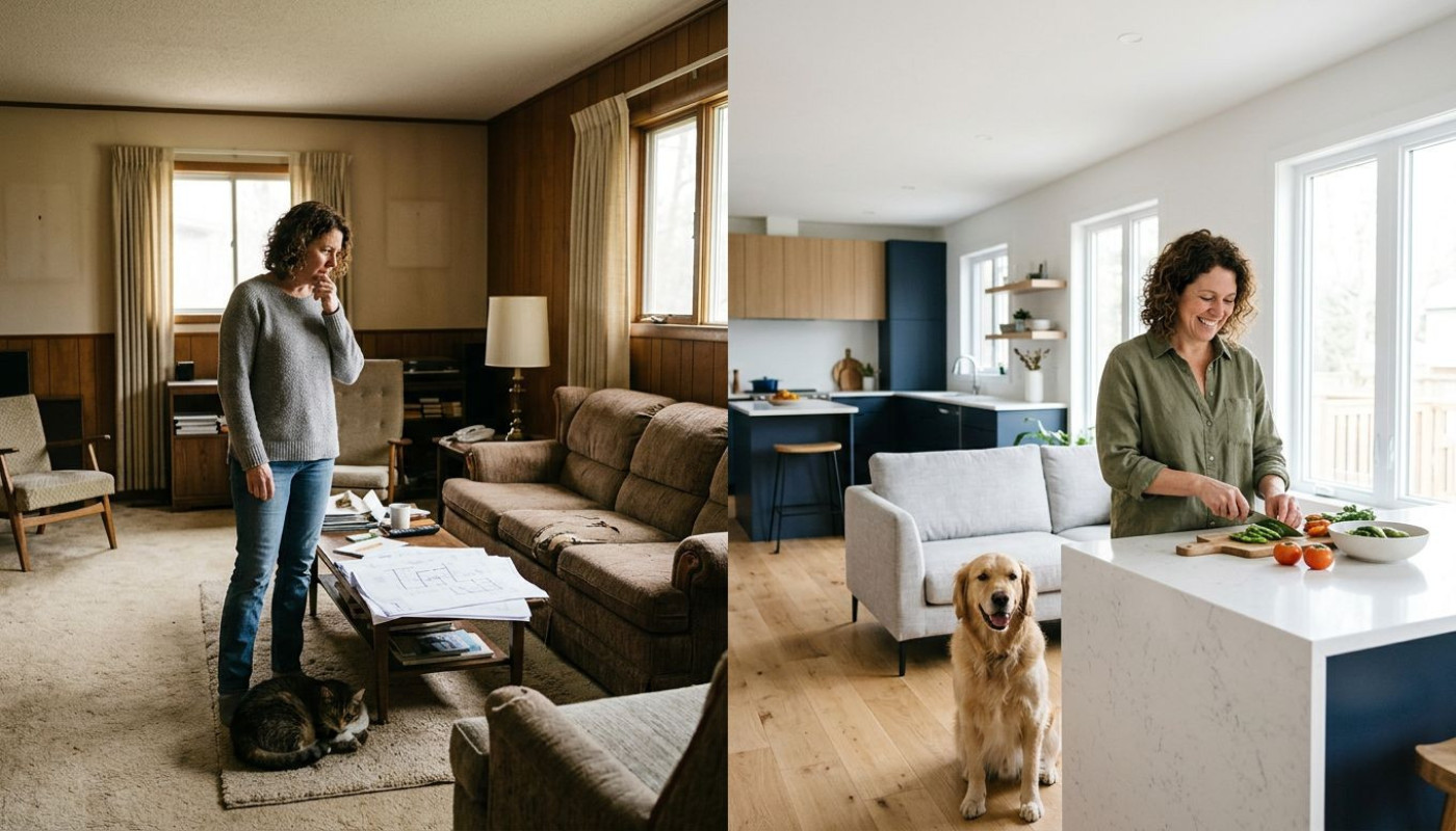 Comment la rénovation complète peut transformer votre domicile ?