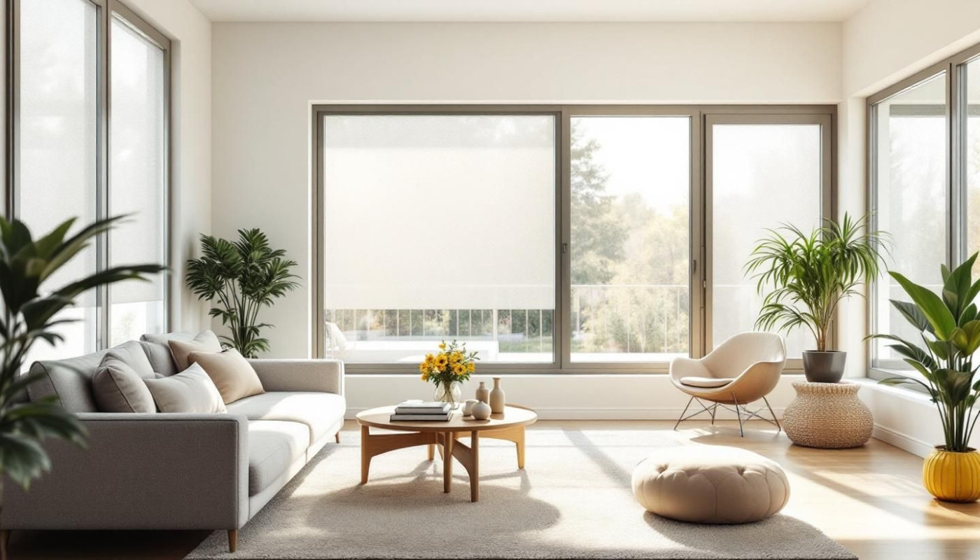 Comment les films pour vitres peuvent transformer votre espace de vie ?