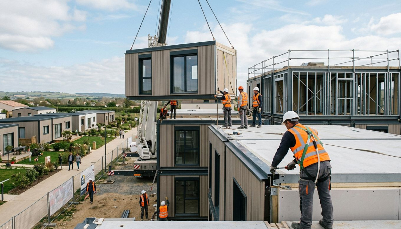 La construction modulaire : une révolution silencieuse dans l’immobilier neuf