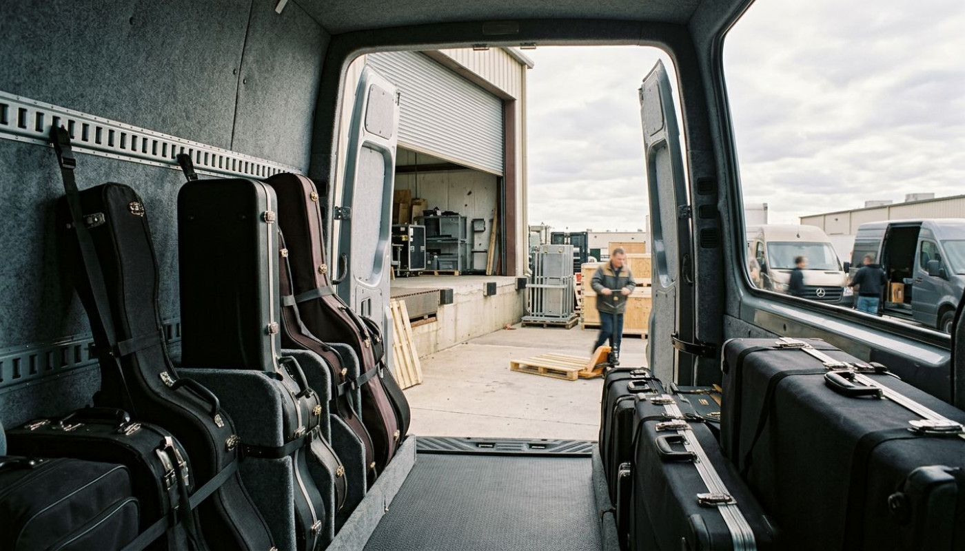 Le rôle méconnu du transport adapté dans la préservation des instruments de musique