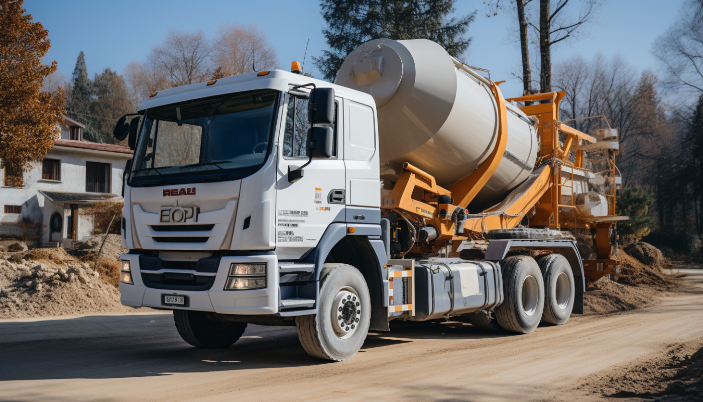 Les 3 étapes d’une livraison de béton par camion toupie