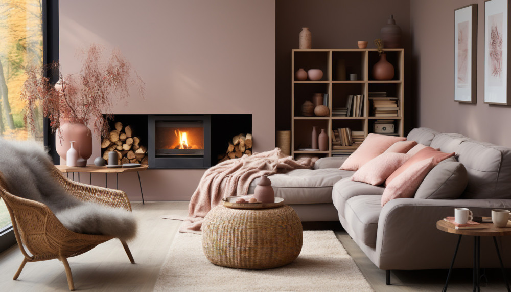 Général - Pour faire la peinture de l’intérieur de votre maison : la couleur tendance taupe est l’idéale
