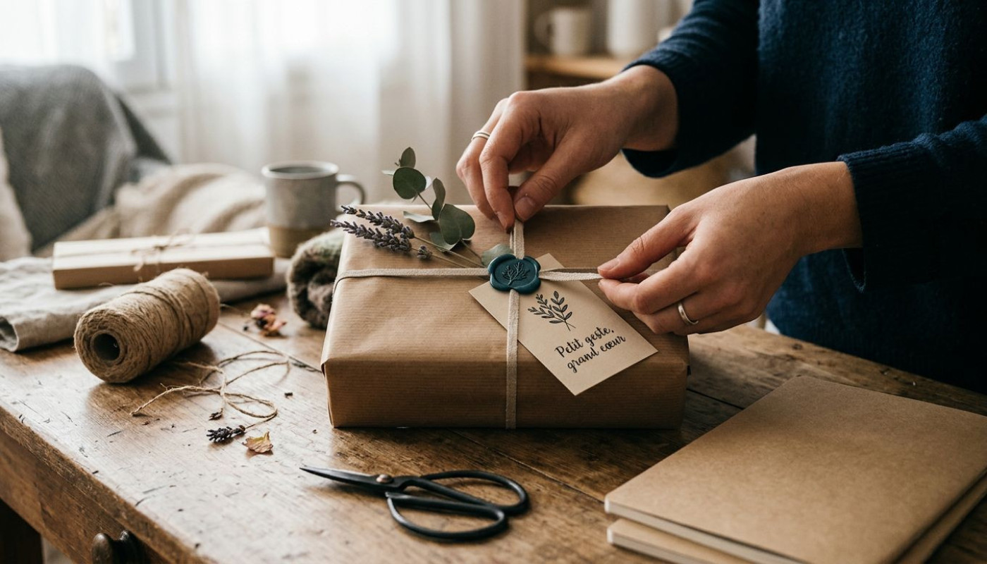 Quand un petit accessoire transforme un cadeau banal en message unique