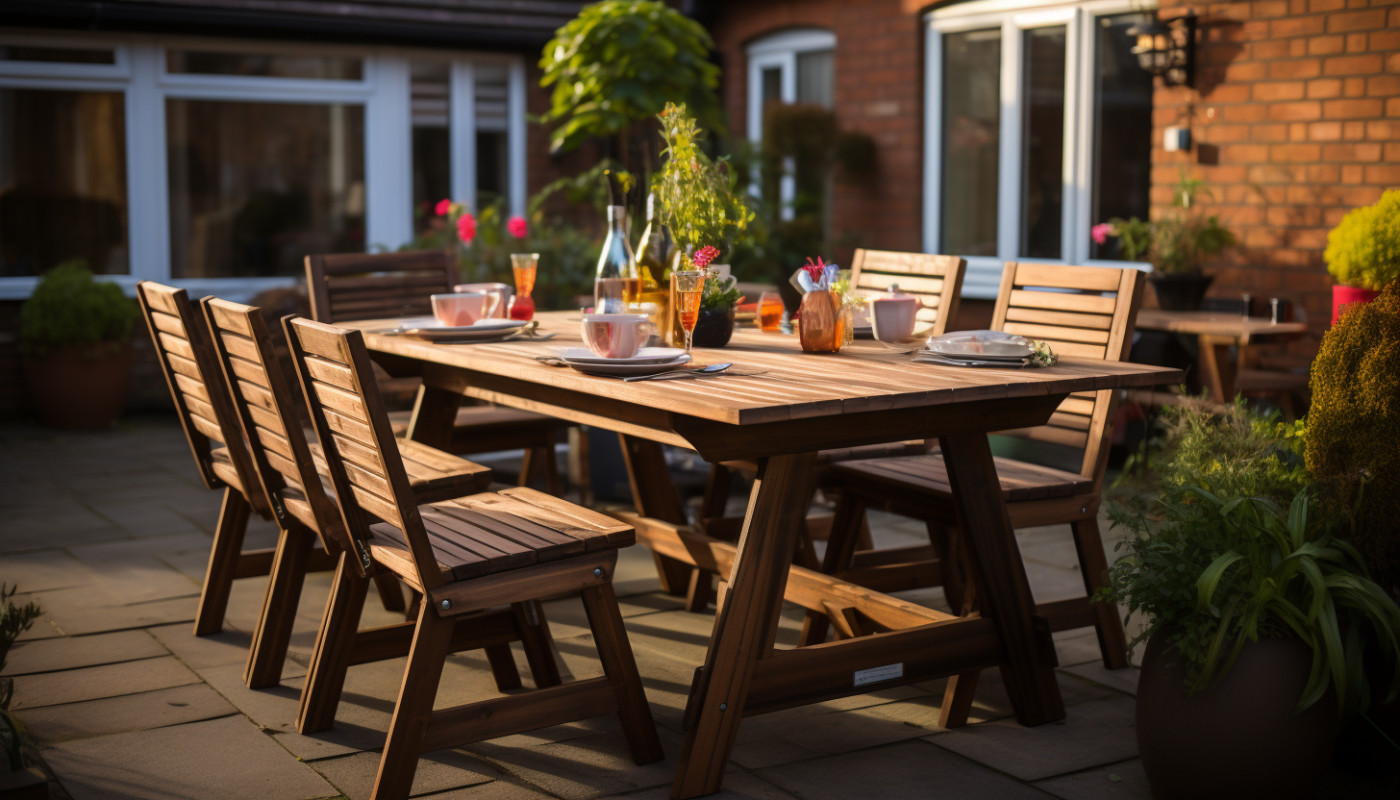 Quelles sont les astuces pour nettoyer efficacement les mobiliers de jardin ?
