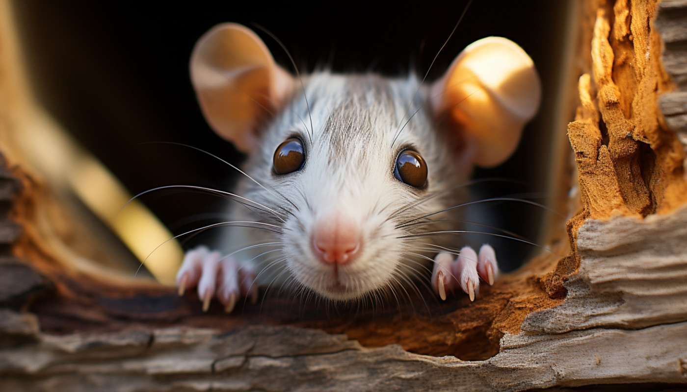 Général - Quelques astuces pour faire sortir un rat de sa cachette
