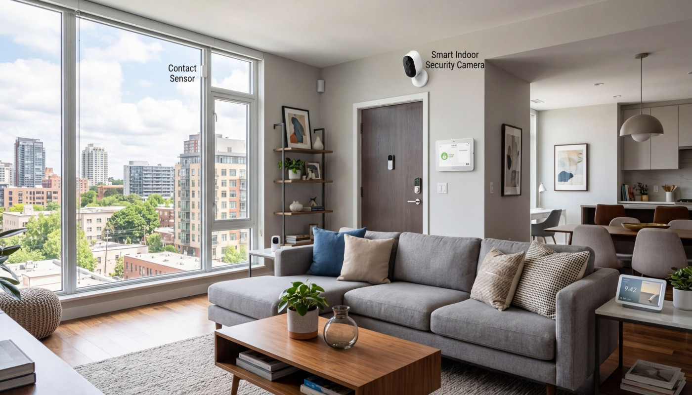 Quels sont les avantages de la sécurité connectée pour les appartements ?