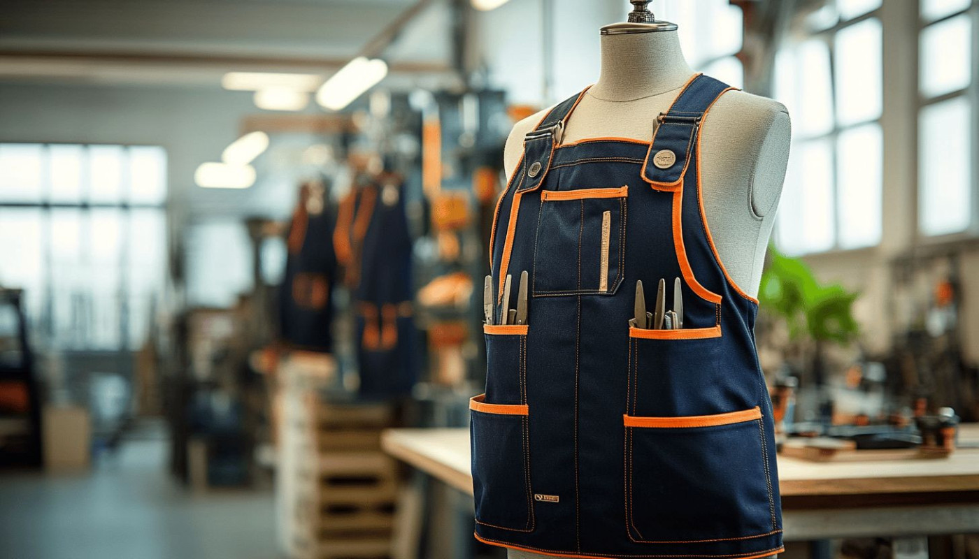 Quels sont les avantages des cottes de travail sur mesure ?