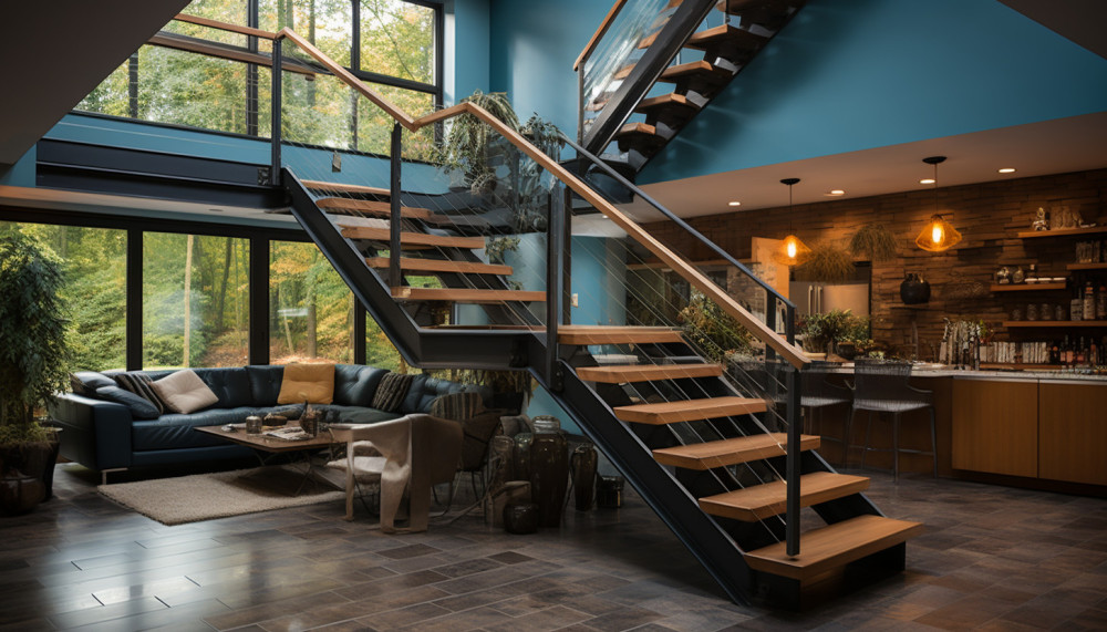 Quels sont les principaux avantages de construire un escalier métallique ?